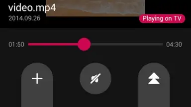 Captura de tela de LG TV SmartShare-webOS 1