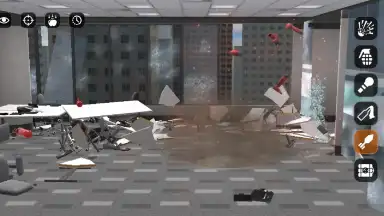 Captura de tela de Room Smash 6
