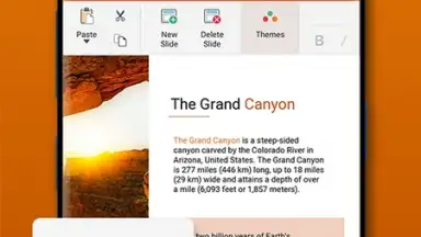 Captura de tela de MobiOffice 3