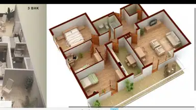 Captura de tela de 3D Home Plans 5