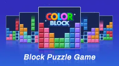 Captura de tela de Color Block! 2