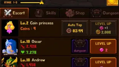 Captura de tela de Coin Princess 9