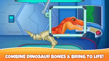 Captura de tela de Trucks and Dinosaurs for Kids 4