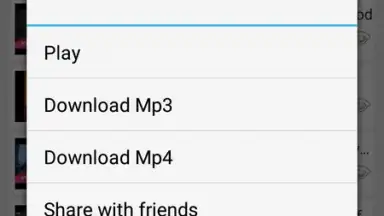 Captura de tela de YouTube MP3 and MP4 Downloader 4
