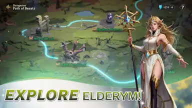 Captura de tela de Guild of Guardians 13