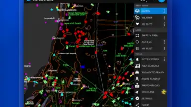 Captura de tela de MarineTraffic 4