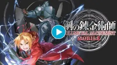 Captura de tela de Fullmetal Alchemist Mobile 1