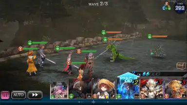 Captura de tela de SOUL REVERSE ZERO 13