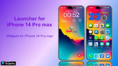 Captura de tela de iPhone 14 Pro Max Launcher 4