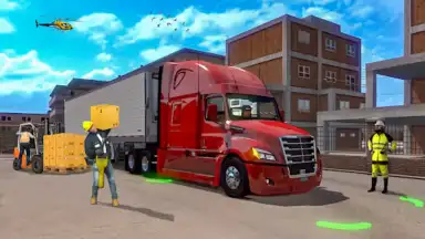 Captura de tela de Truck Simulator : Death Road 4