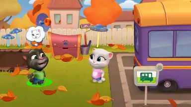 Captura de tela de My Talking Tom Friends 12