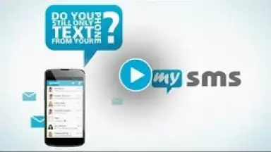 Captura de tela de mysms - SMS anywhere 1