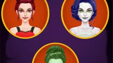 Captura de tela de Halloween Makeover : Spa And Salon 7