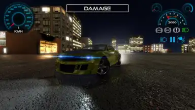 Captura de tela de City Car Driving Simulator 9