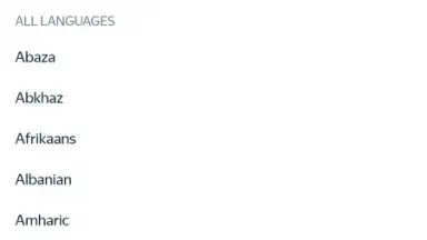 Captura de tela de Yandex Translate 10