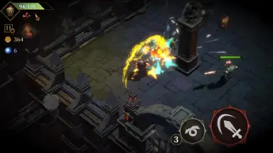 Captura de tela de Dark Lord 2