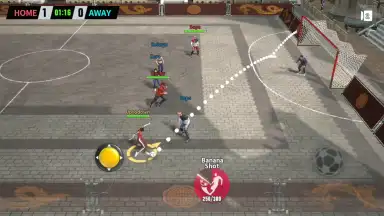 Captura de tela de Extreme Football 5