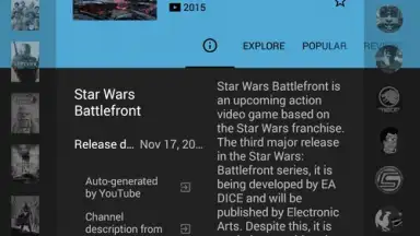 Captura de tela de YouTube Gaming 2