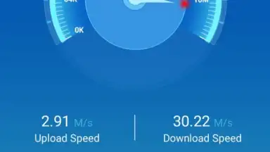 Captura de tela de Speed Test 5