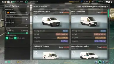 Captura de tela de Truck Manager 2026 4