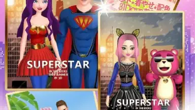 Captura de tela de Fashion Girl Power 2