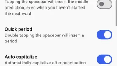 Captura de tela de SwiftKey Keyboard 12