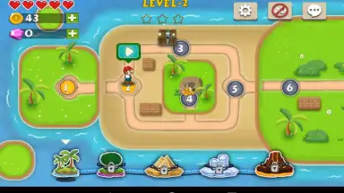 Captura de tela de 64 Games - Super Max Adventure 3