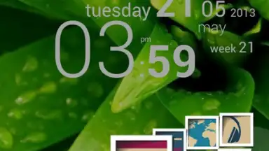 Captura de tela de CircleLauncher light 4