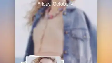 Captura de tela de PIP Lock Screen 17