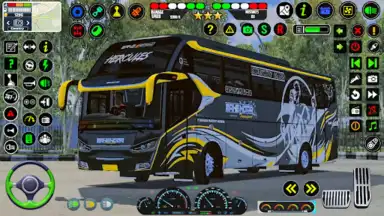 Captura de tela de City Bus Driving Game Bus Game 8