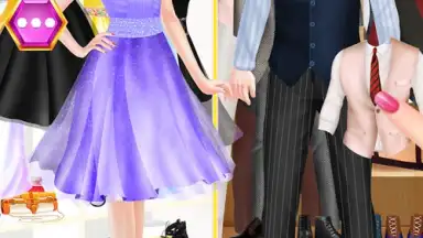 Captura de tela de High School Fashion Show 13