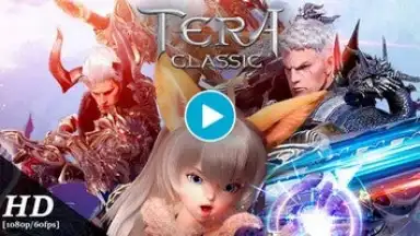 Captura de tela de TERA Classic 1