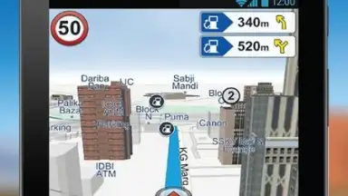 Captura de tela de NaviMaps 15