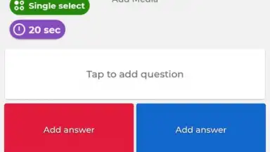 Captura de tela de Kahoot! 12