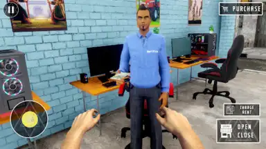 Captura de tela de My Gaming Cafe Simulator 2