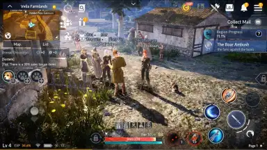 Captura de tela de Black Desert Mobile 7