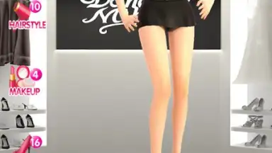 Captura de tela de Dancing Miki 11