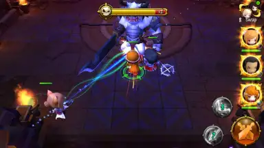 Captura de tela de Combo Clash 4