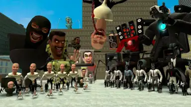 Captura de tela de Nextbots Sandbox 3