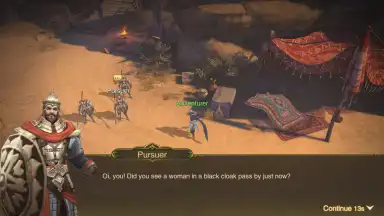 Captura de tela de Saga of Sultans 10