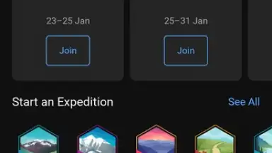 Captura de tela de Garmin Connect 23