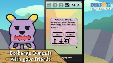 Captura de tela de Dungeon Pets 1