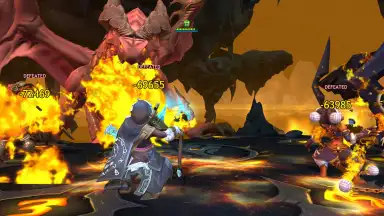 Captura de tela de Dragon Champions 4