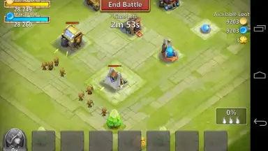 Captura de tela de Castle Clash 6