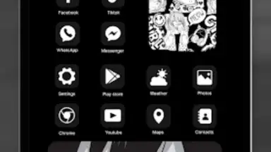 Captura de tela de Themes, Widgets & Icon changer 10