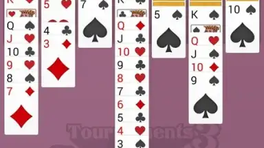 Captura de tela de Tournaments 3 Solitaire 3