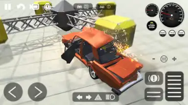 Captura de tela de Beam Drive Car Crash 6