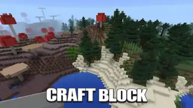 Captura de tela de Minicraft: Block Craftarena 3D 3