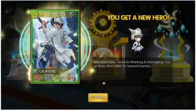 Captura de tela de Manga Clash 7
