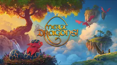 Captura de tela de Merge Dragons! 1